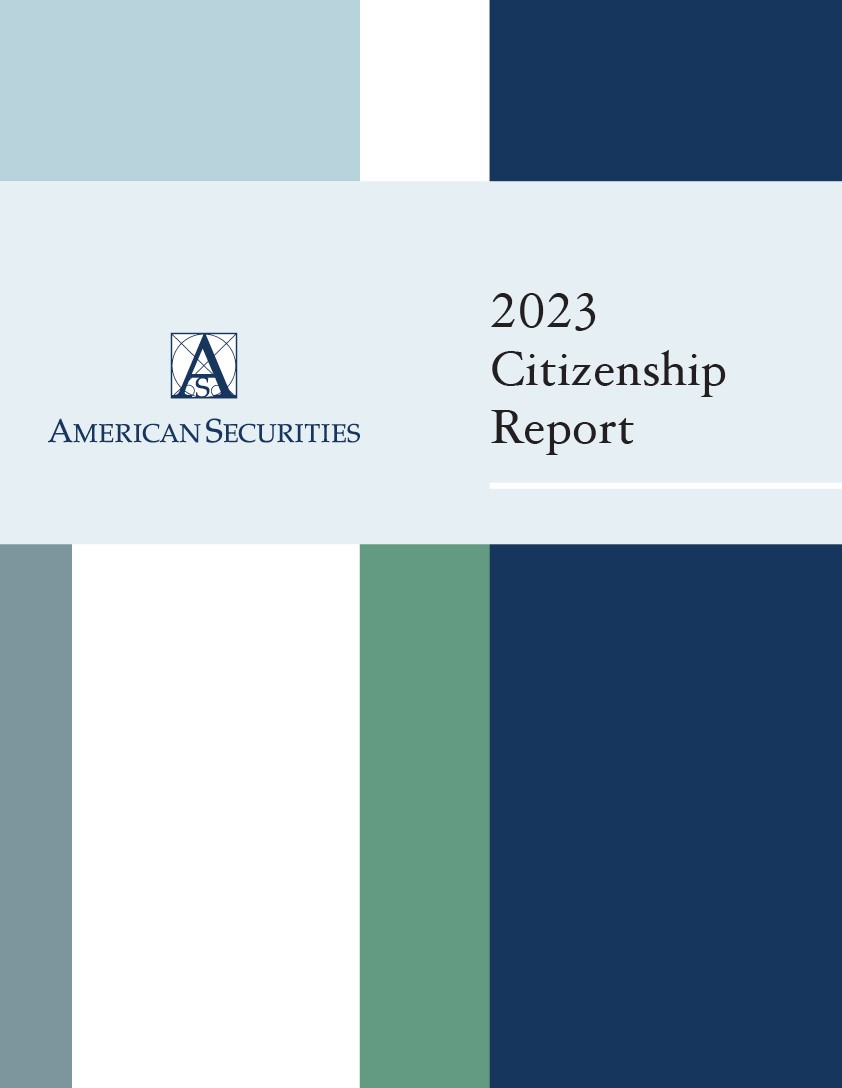 2023 Citizenship Report Cover Image