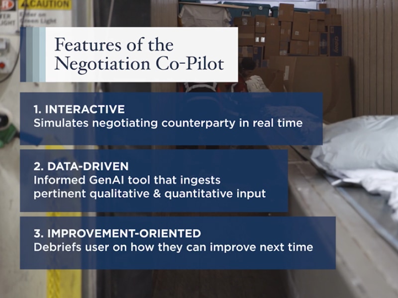 AI Negotiations Workshop Photo
