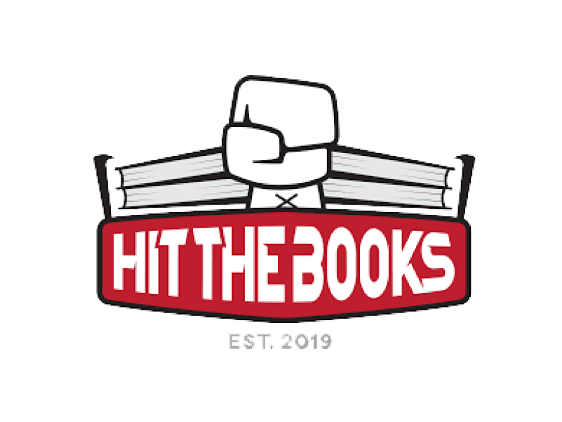 Hit The Books Logo