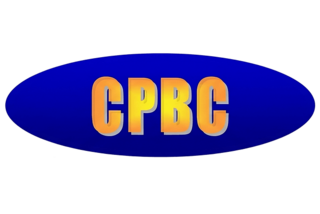 Community Pacific Broadcasting Company Logo