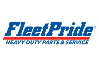 FleetPride Heavy Duty Parts & Service Logo
