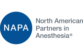 NAPA North American Partners in Anesthesia Logo