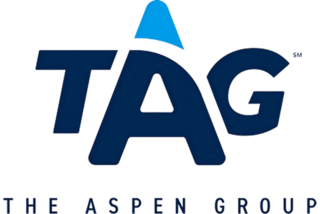 TAG The Aspen Group Logo