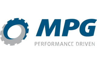MPG aka Metaldyne Performance Group Logo, with Performance Driven tagline
