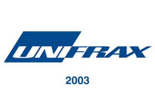 Unifrax Logo with 2003 underneath